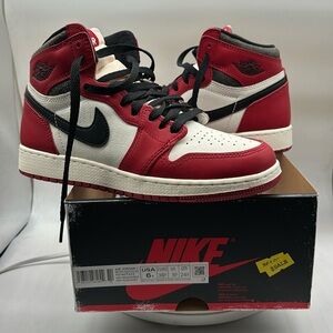 Air Jordan Retro High OG GS Lost and Found size 6 youth, BRAND NEW, never worn